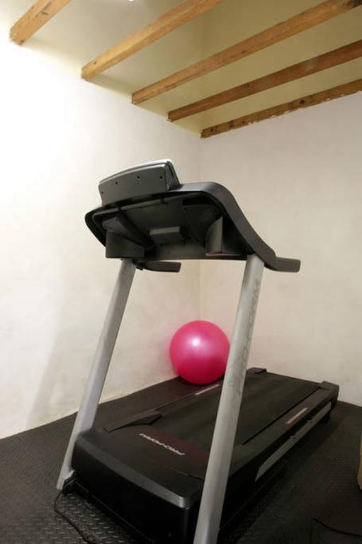 Maison De Maitre A Bram # Jacuzzi Bagian luar foto