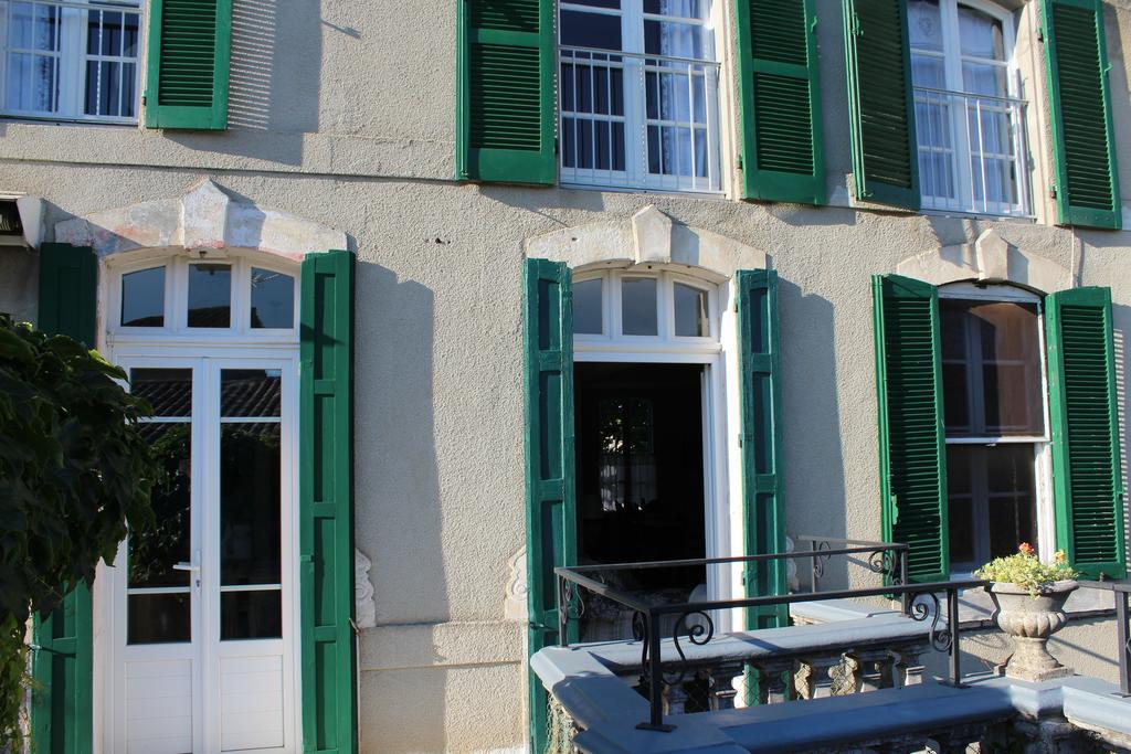 Maison De Maitre A Bram # Jacuzzi Bagian luar foto