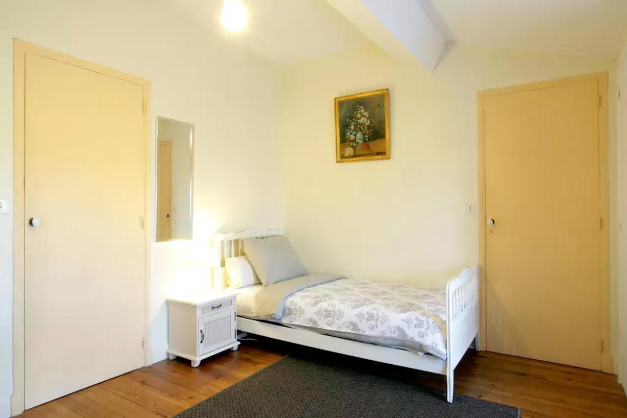 Maison De Maitre A Bram # Jacuzzi Bagian luar foto