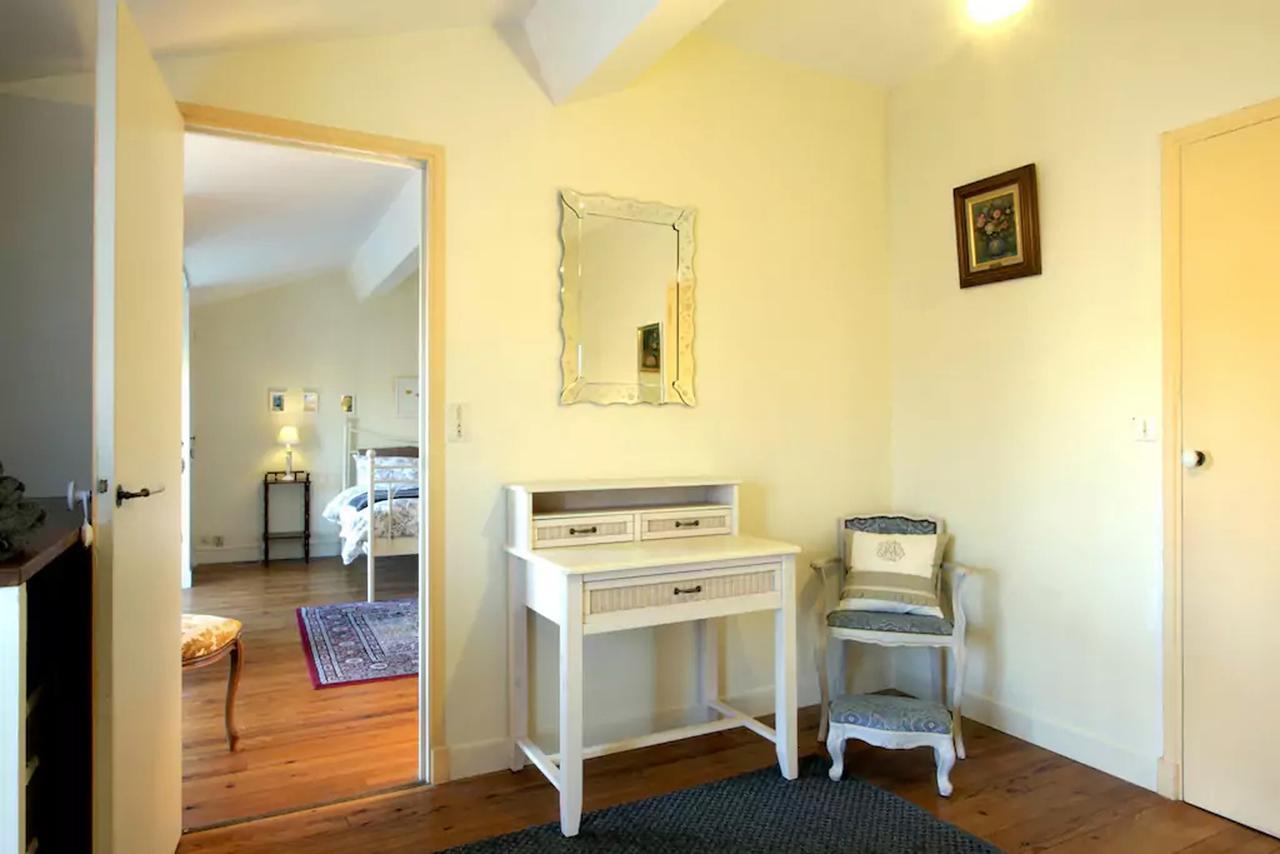 Maison De Maitre A Bram # Jacuzzi Bagian luar foto