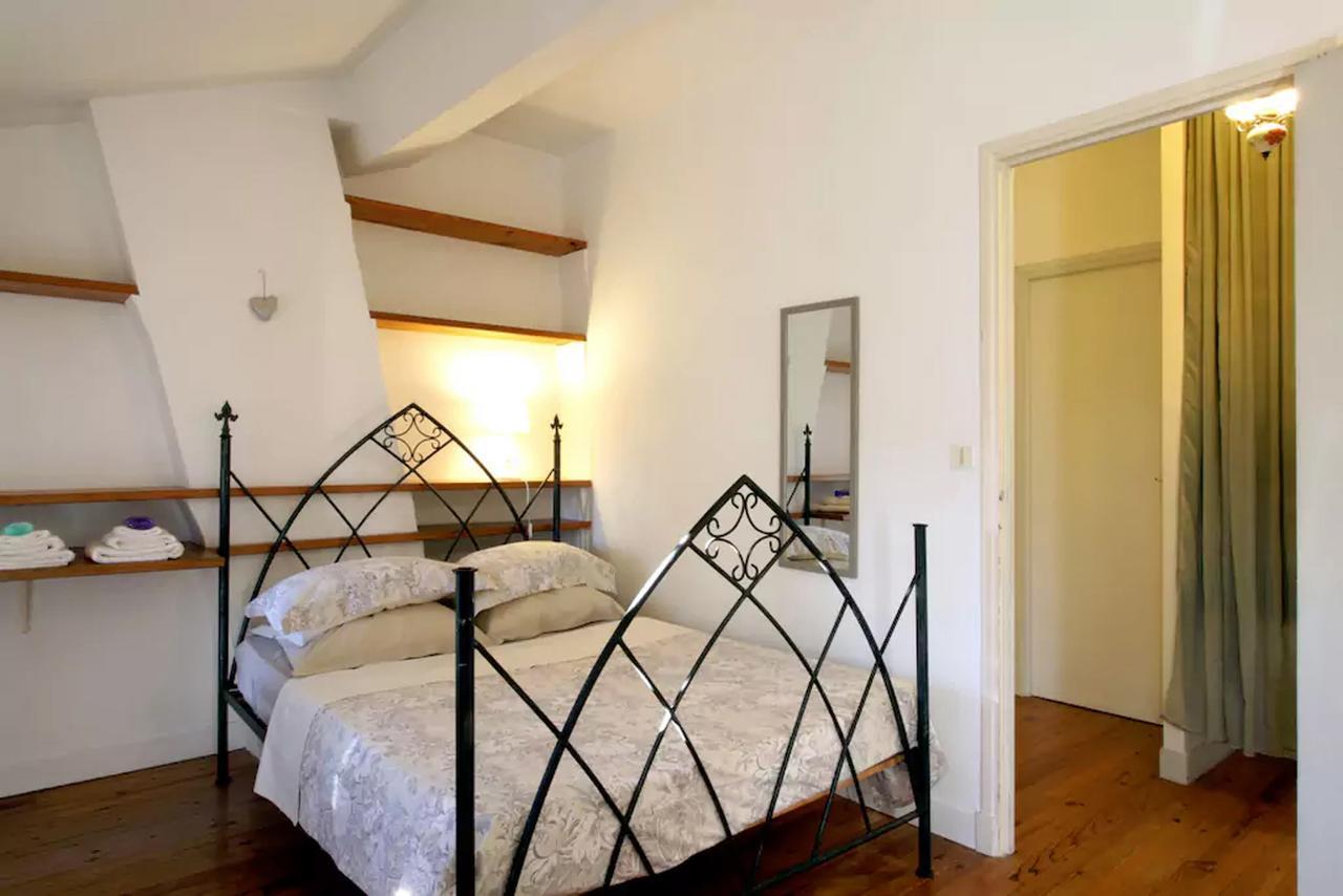 Maison De Maitre A Bram # Jacuzzi Bagian luar foto