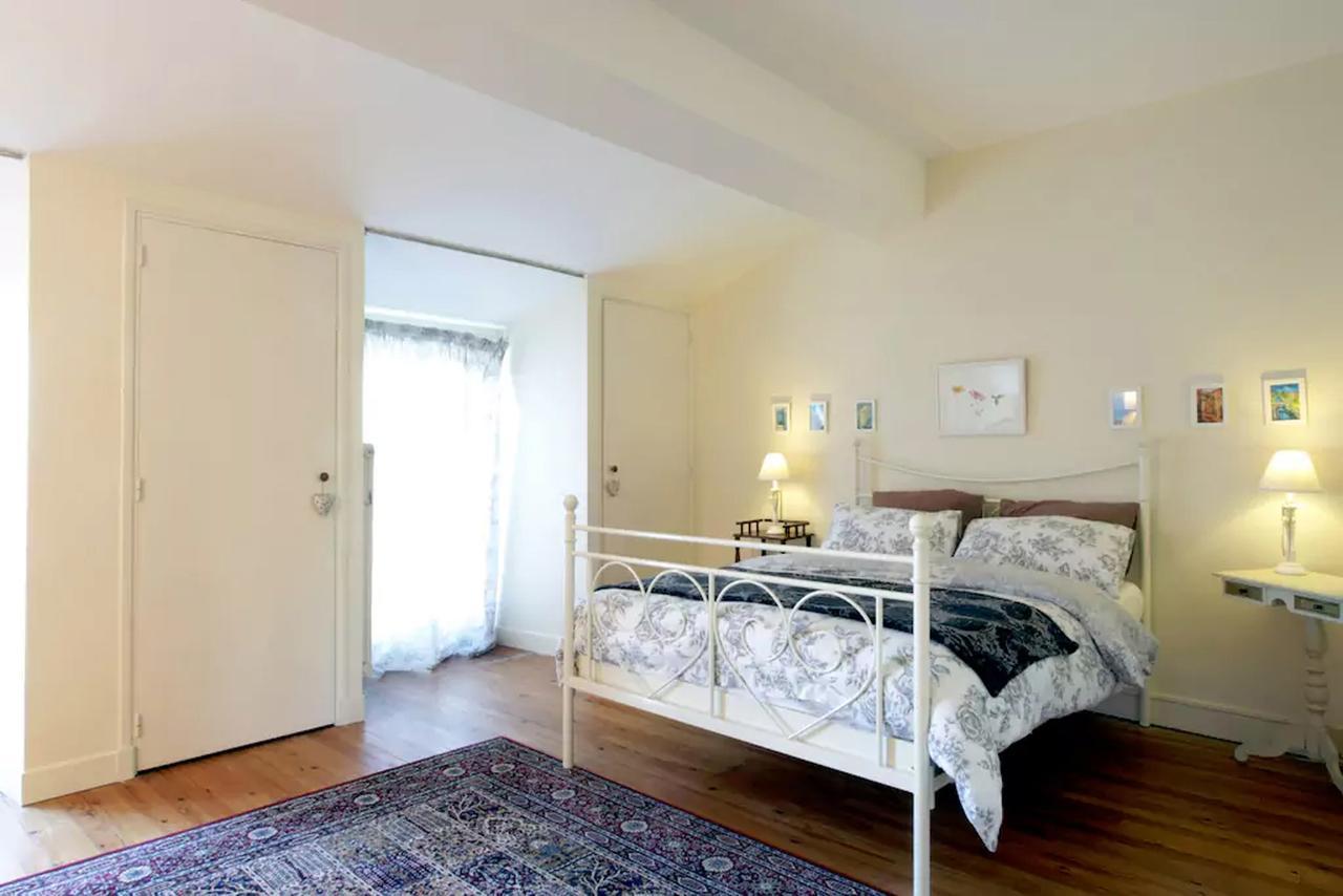 Maison De Maitre A Bram # Jacuzzi Bagian luar foto