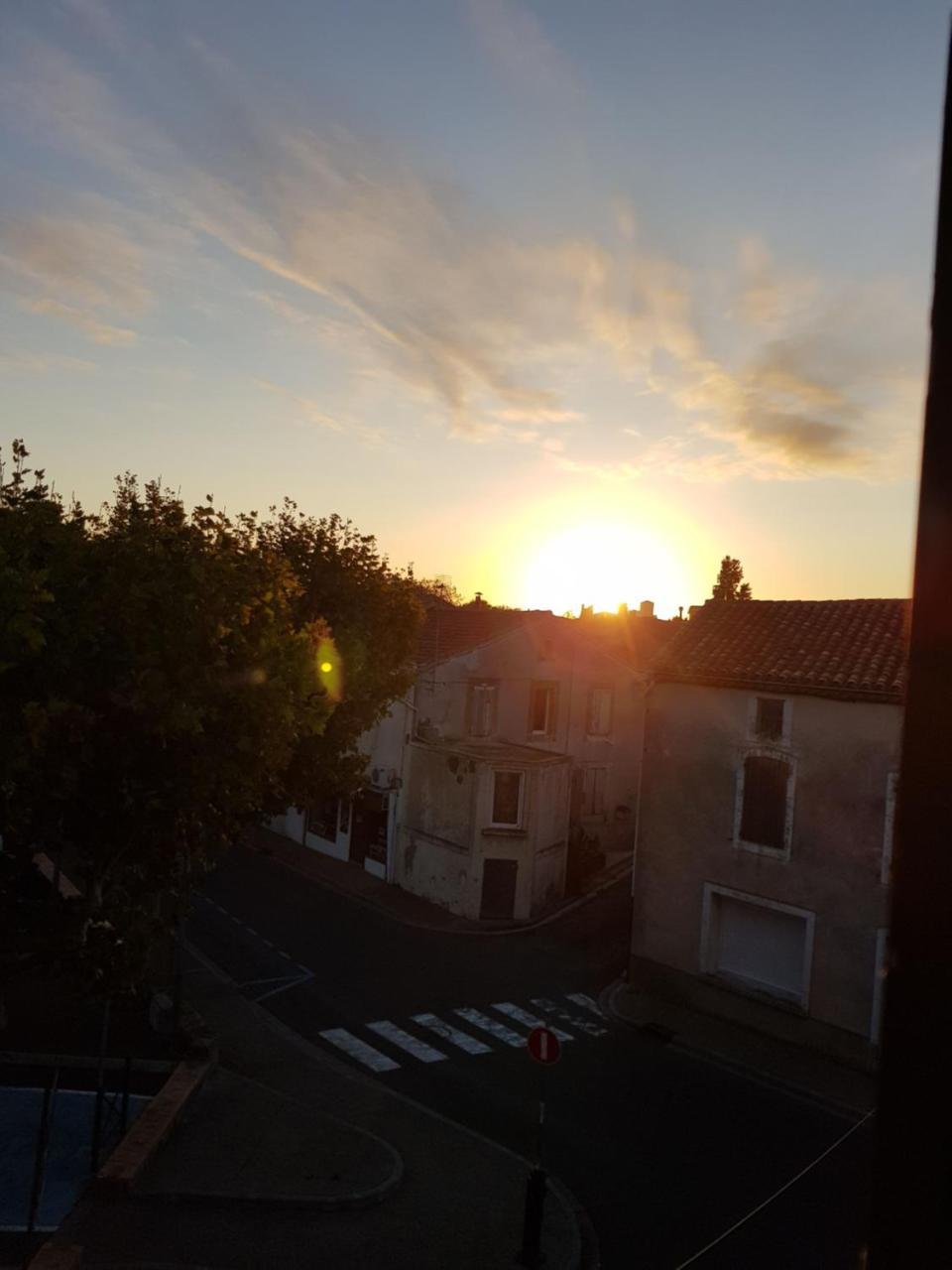Maison De Maitre A Bram # Jacuzzi Bagian luar foto
