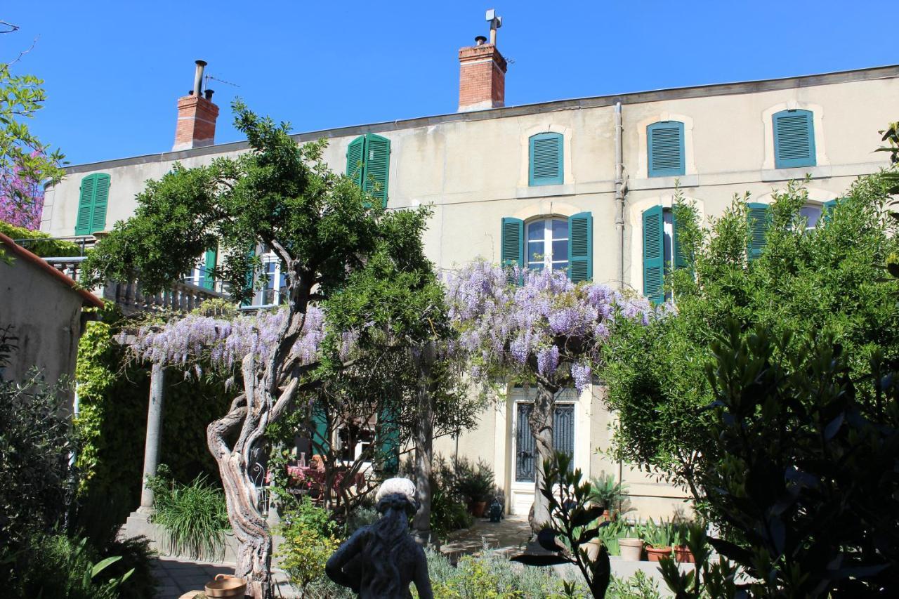 Maison De Maitre A Bram # Jacuzzi Bagian luar foto