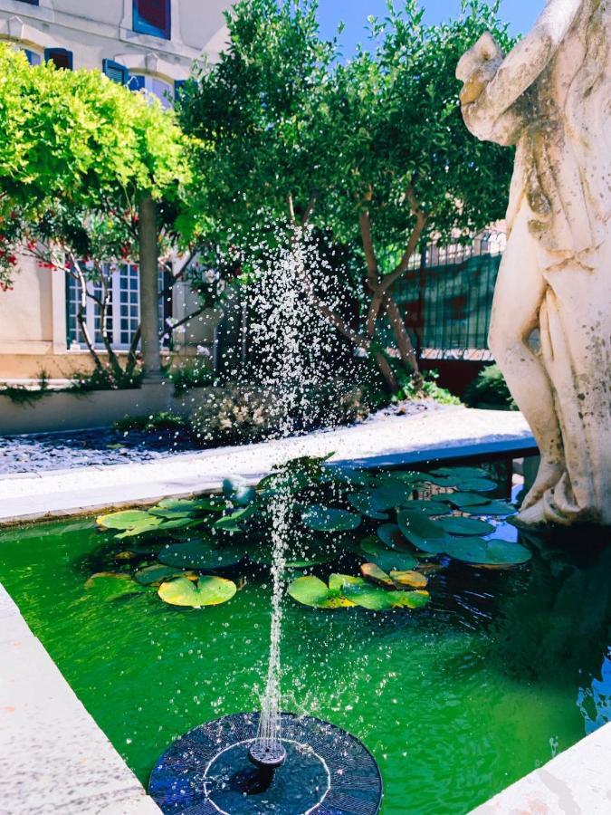 Maison De Maitre A Bram # Jacuzzi Bagian luar foto