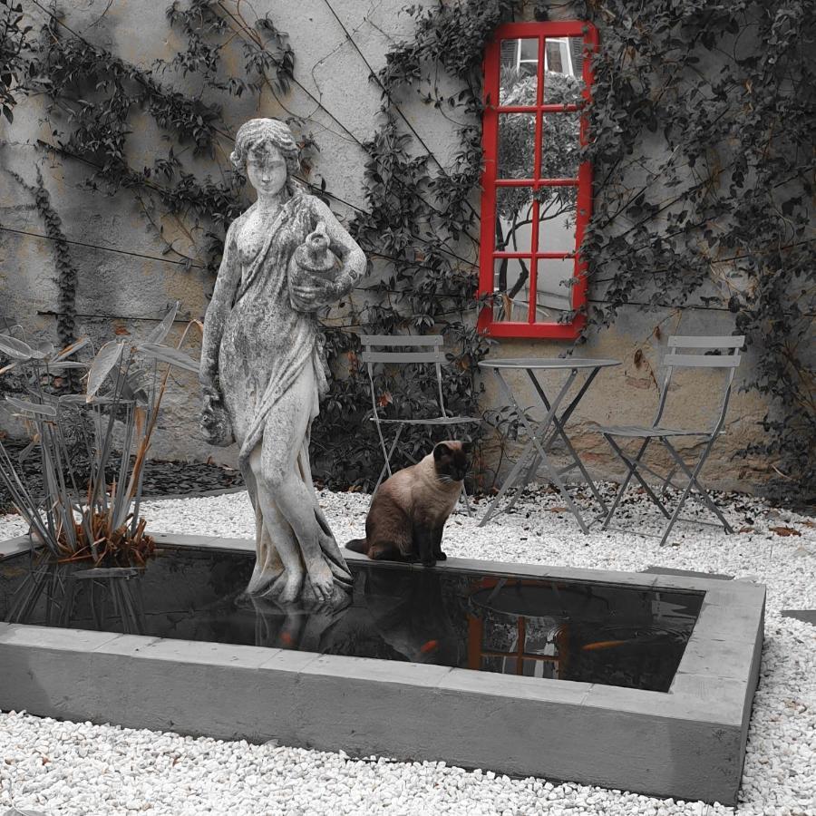 Maison De Maitre A Bram # Jacuzzi Bagian luar foto